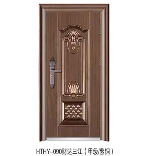 高档防盗安全门