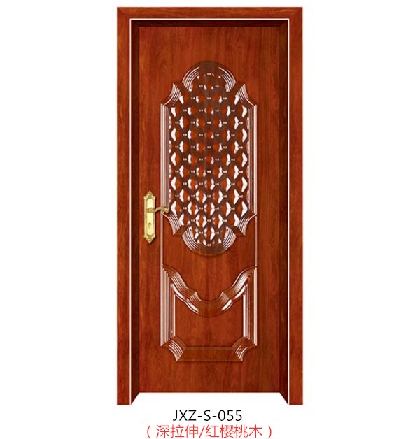 高档烤漆钢木门