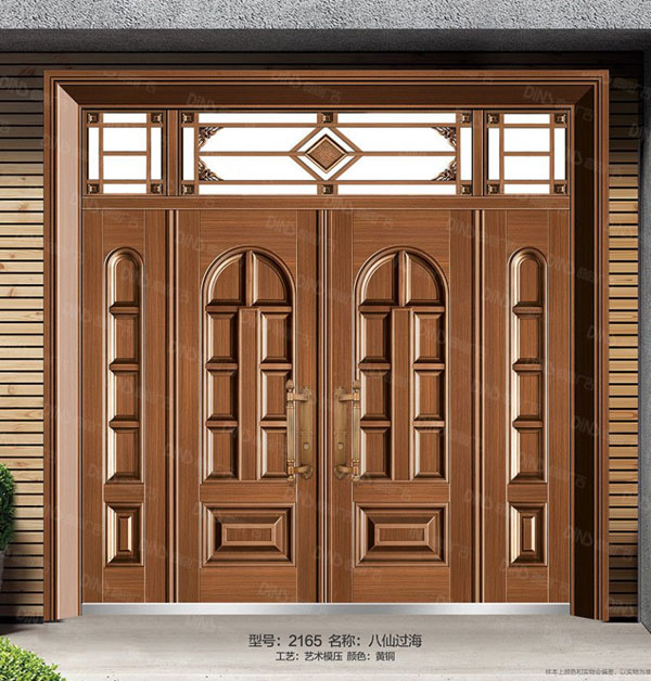 艺术模压门系列